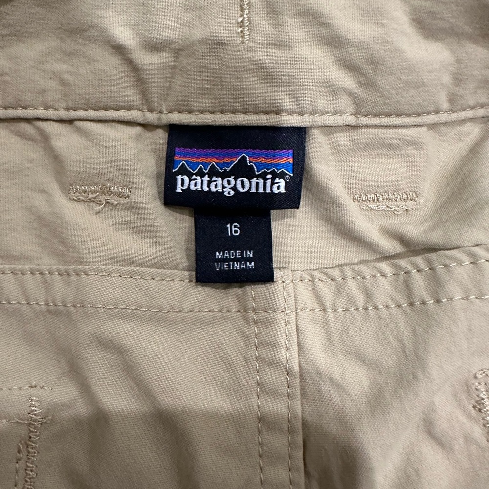 Womens Tan Pants Size 16 - Picture 5 of 8
